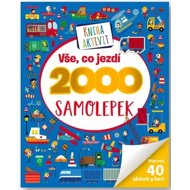 Vše, co jezdí 2000 samolepek - 