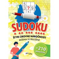 Sudoku: Štyri úrovne náročnosti - 