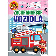 Rescue vehicles - Kids Stickers