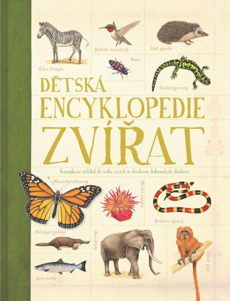 Dětská encyklopedie zvířat - 