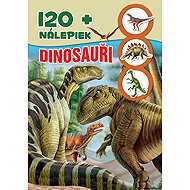 Dinosauři: +120 nálepek - 