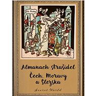 Almanach strašidel Čech, Moravy a Slezska - 