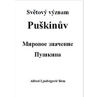 Světový význam Puškinův - 