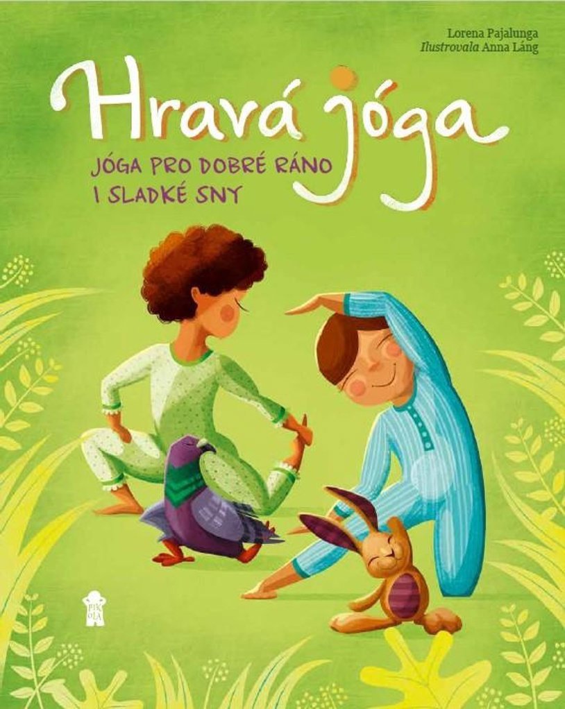 Hravá jóga - Lorena V. Pajalunga