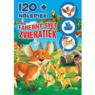 120+ farebný svet zvieratie - 