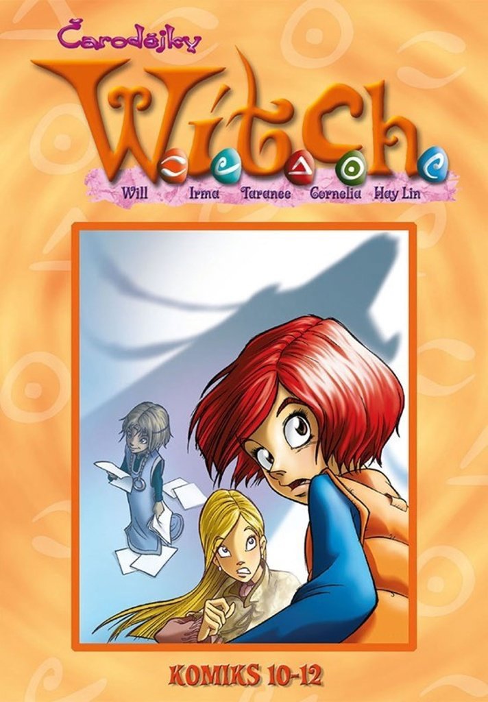 W.I.T.C.H. Komiks 10-12 - 