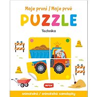 Moje první/Moje prvé puzzle Technika: snímatelné/snímateľné samolepky - 