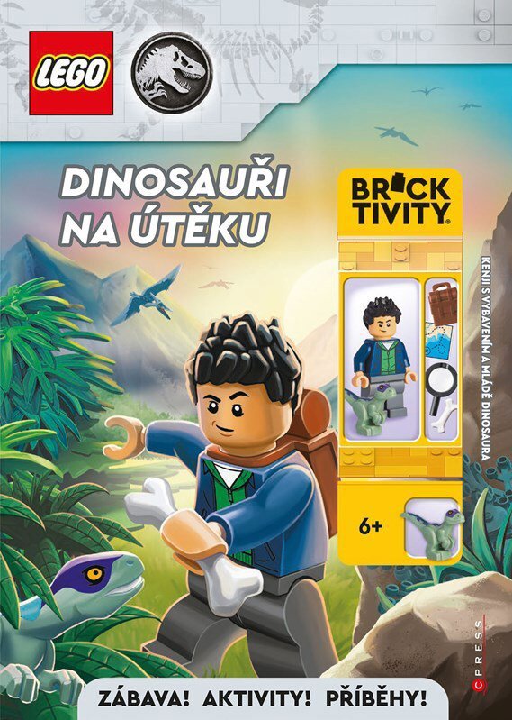 LEGO® Jurassic Dinosauři na útěku - 