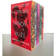 Na dvore z tŕňov a ruží - Sarah J. Maas