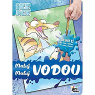 Paint with water Ice Age - Water Painting