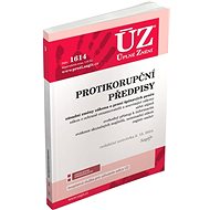 ÚZ 1614 Protikorupčí předpisy - 