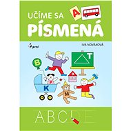 Učíme sa písmená - Iva Nováková