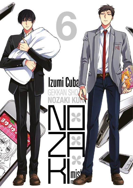 Nozaki, mistr romantiky 6 - Izumi Cubaki; Gekkan Shojo; Nozaki Kun  Izumi Cubaki