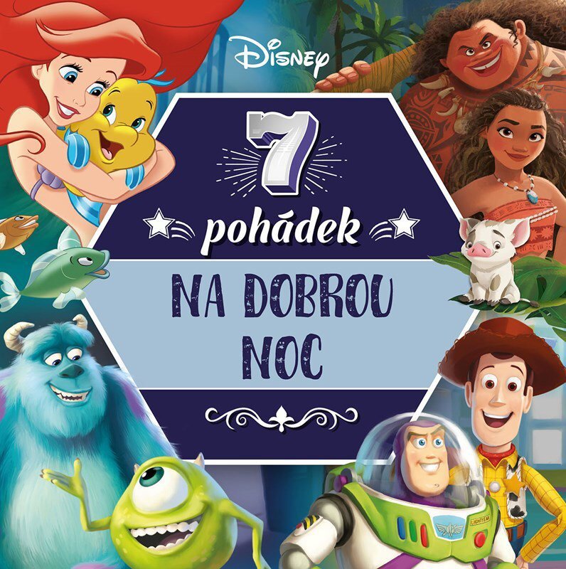 Disney 7 pohádek na dobrou noc - 