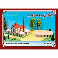 Anenský důl Mining Museum Příbram: Paper model kit - Paper Crafts