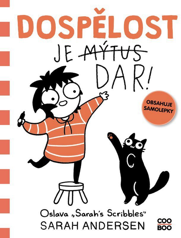 Dospělost je dar! - Sarah Andersenová  Sarah Andersenová