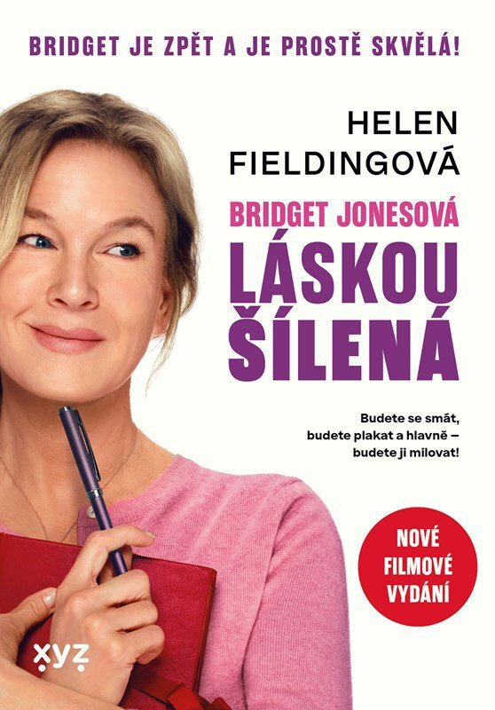 Bridget Jonesová Láskou šílená - Helen Fieldingová