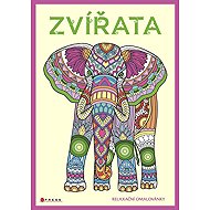 Animals: relaxing colouring book - Colouring Book