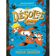 Děsoles Ať chlupy lítají! - Nadia Shireen