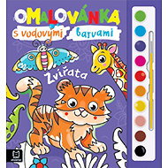 colouring page with water colours Animals - Colouring Book