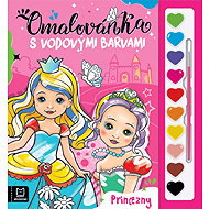 colouring with water colours Princesses - Colouring Book