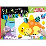 Cutting gluing drawing Dinosaurs: creative cut-outs - Paper Crafts