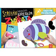 Cutting gluing drawing Animals: creative cut-outs - Paper Crafts