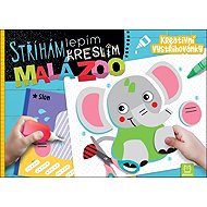Cutting gluing drawing Little Zoo: creative cut-outs - Paper Crafts