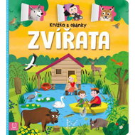 Zvířata Knížka s okénky - Agnieszka Bator