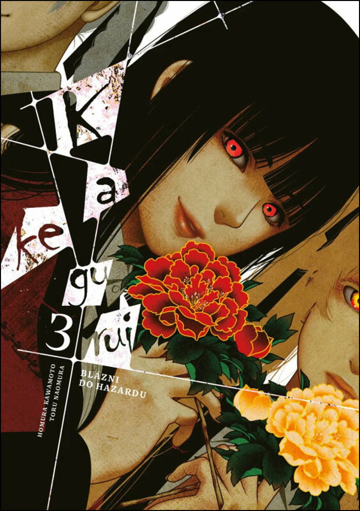 Kakegurui: Blázni do hazardu 3 - Homura Kawamoto; Toru Naomura