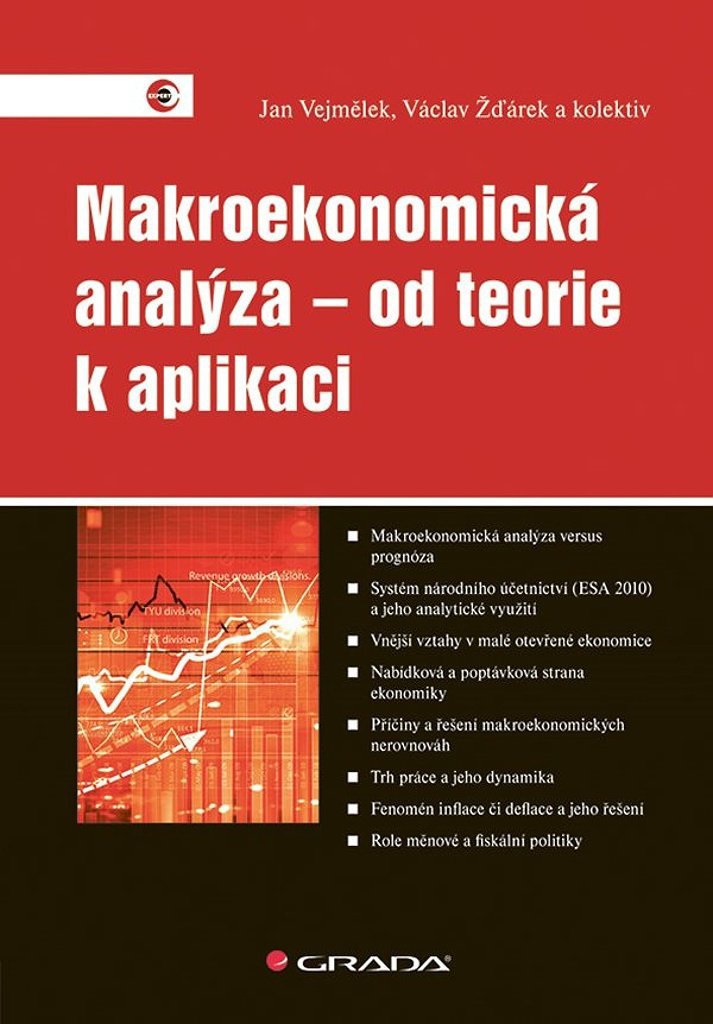 Makroekonomická analýza: Od teorie k aplikaci - Jan Vejmělek; Václav Žďárek