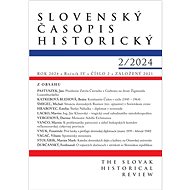 Slovenský časopis historický  2/2024 - 