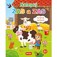 Stick again and again on the farm - Kids Stickers