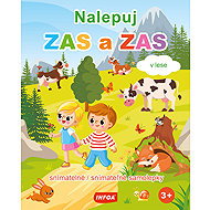 Stick again and again in the forest - Kids Stickers