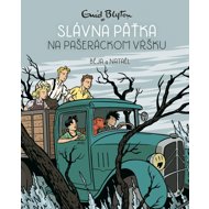 Slávna 5 na pašeráckom vŕšku - Enid Blytonová