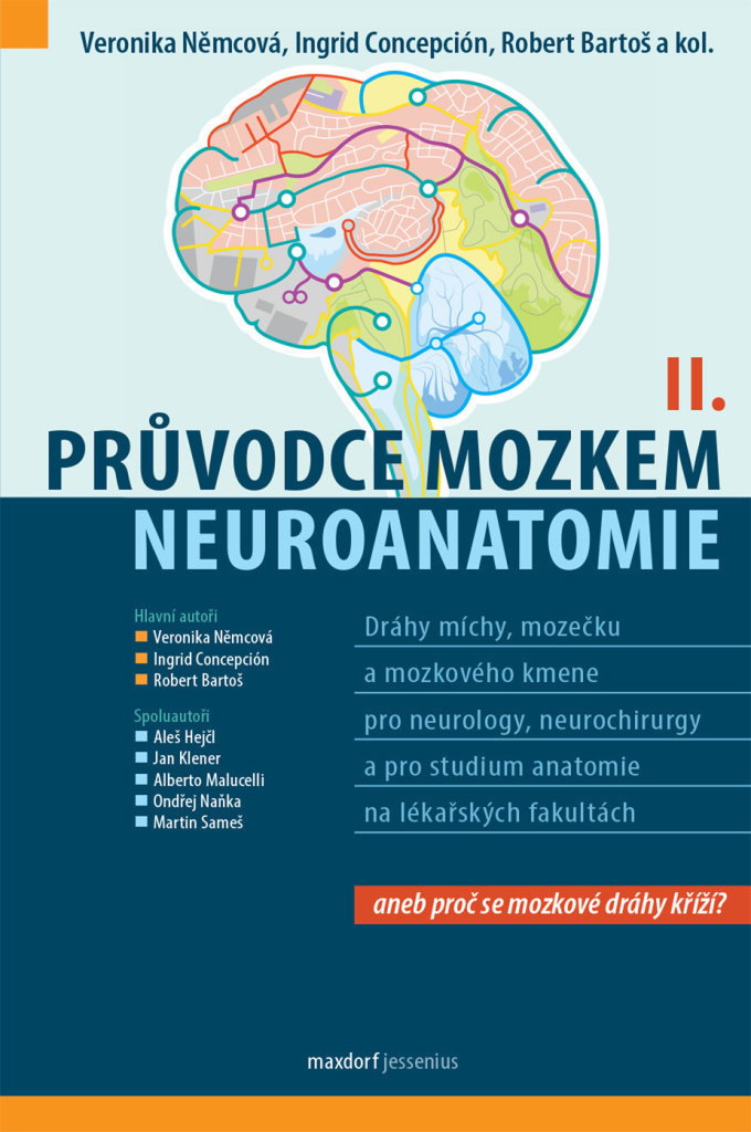 Průvodce mozkem - Veronika Němcová; Ingrid Concepción; Robert Bartoš