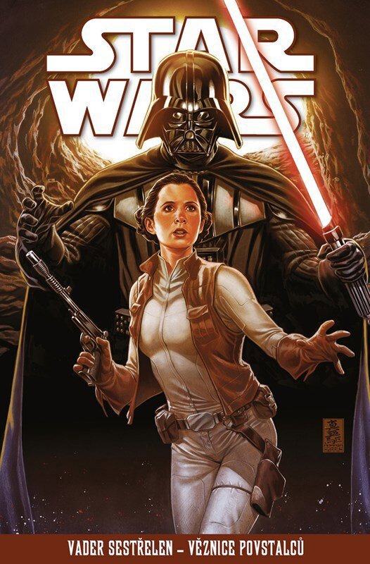 Star Wars Vader sestřelen Věznice povstalců - 