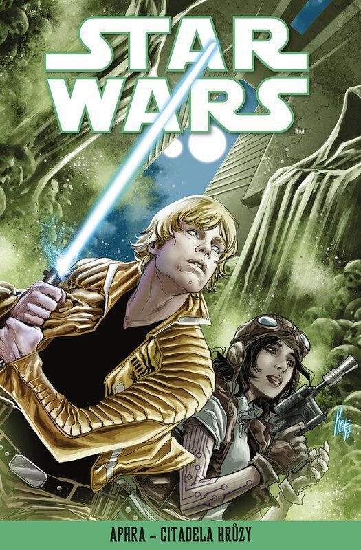 Star Wars Aphra Citadela hrůzy - 