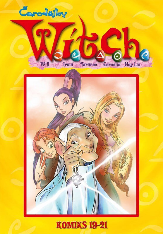 W.I.T.C.H. Komiks 19-21 - 