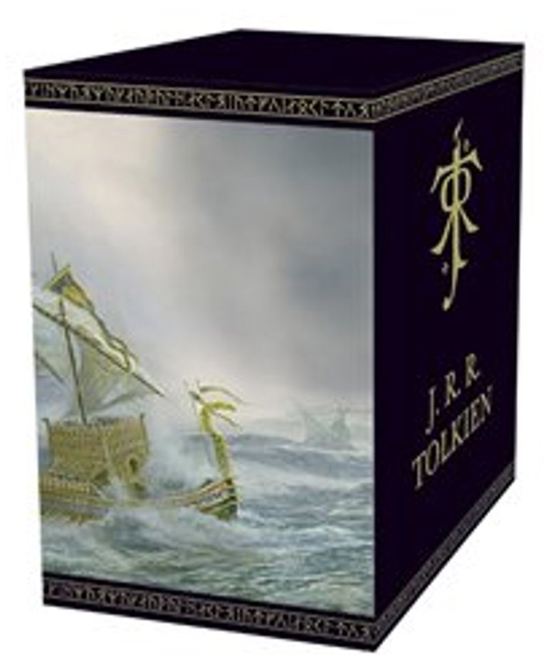 Tolkien Loď II - BOX - John Ronald Reuel Tolkien