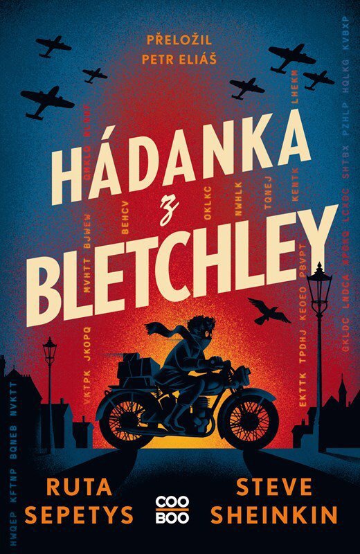Hádanka z Bletchley - Ruta Sepetysová; Steve Sheinkin