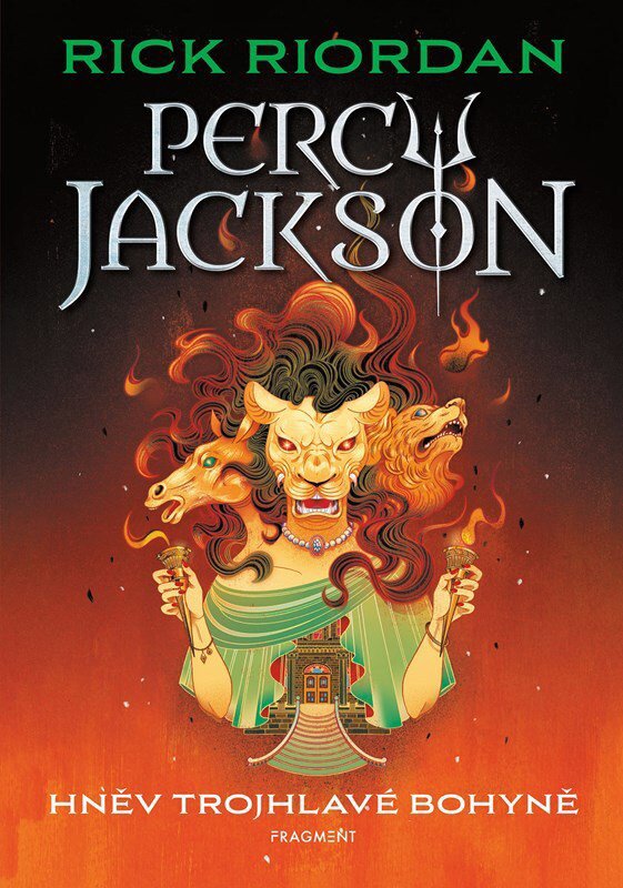 Percy Jackson Hněv trojhlavé bohyně - Rick Riordan