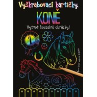 Scratch off cards Horses: create magical pictures! - Scratch Pictures