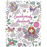 colouring page with diamonds Fairies - Colouring Book