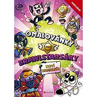 colouring page for Brawlstars New Brawlers - Colouring Book
