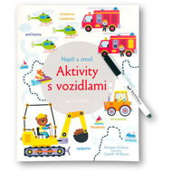 Napíš a zmaž Aktivity s vozidlami - 