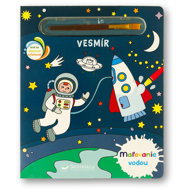 Maľovanie vodou Vesmír - 