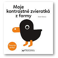 Moje kontrastné zvieratká z farmy - 