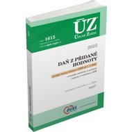 ÚZ 1615 Daň z přidané hodnoty - 