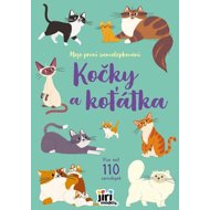My First Stickers Cats and Kittens - Kids Stickers